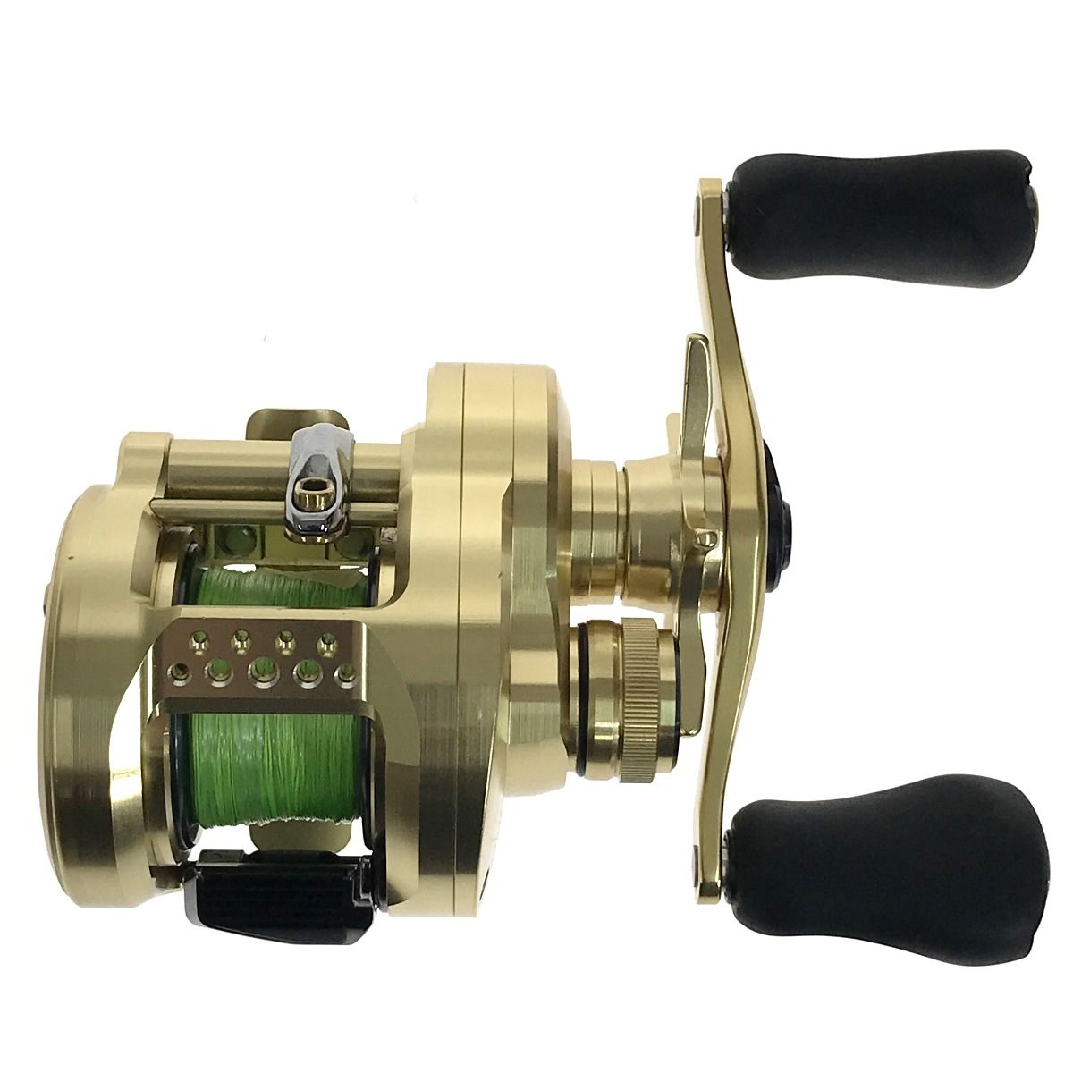 SHIMANO - 【未使用】SHIMANO カルカッタコンクエスト 200HG 04238 SHIMANO シマノ 21 カルカッタコンクエスト 200HG 04238 右巻き