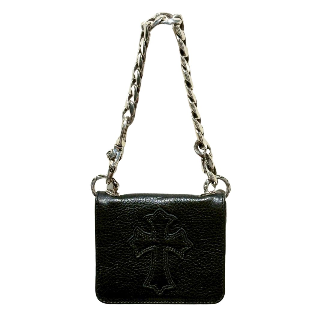 Chrome Hearts TV MAN 財布 ウォレットチェーン クロムハーツTVマンウォレットwith1クリップクラシックチェーン