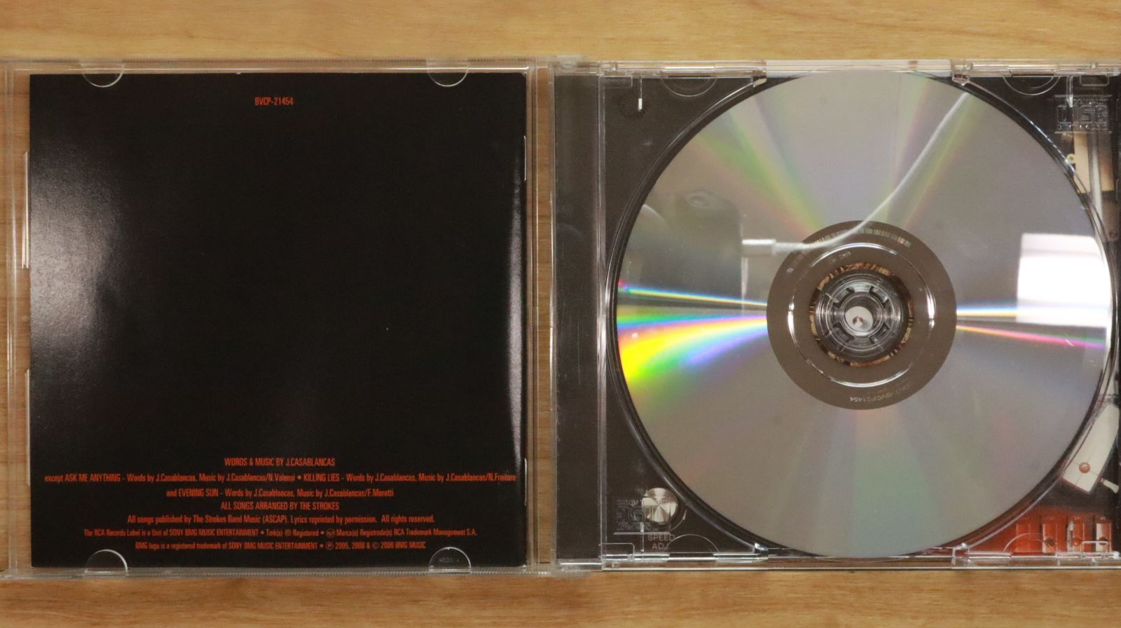 国内盤CD☆ザ・ストロークス/The Strokes□ ファースト