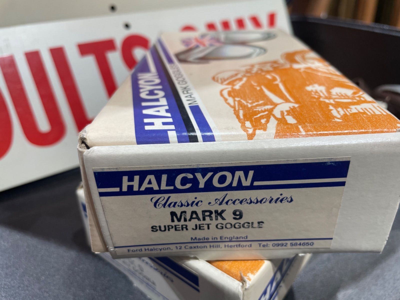 HALCYON mark9 super jet goggle - PALMGARAGE - メルカリ