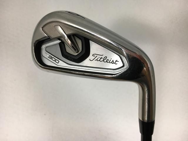 【良品】タイトリスト T300 2019 メンズアイアンセット 6本 S TITLEIST TSERIES IRON | T300-2019 - タイトリスト 日本公式サイト