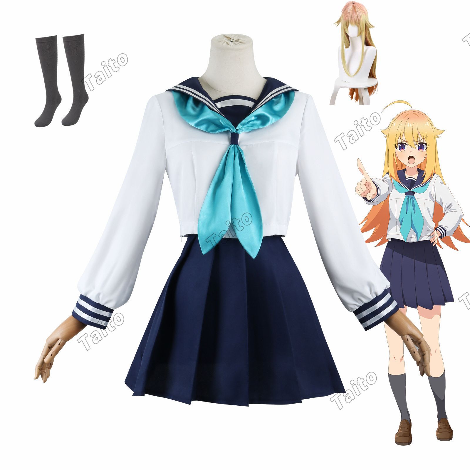 デレステ 太陽の絵の具箱 コスプレ衣装 イベント】太陽の絵の具箱