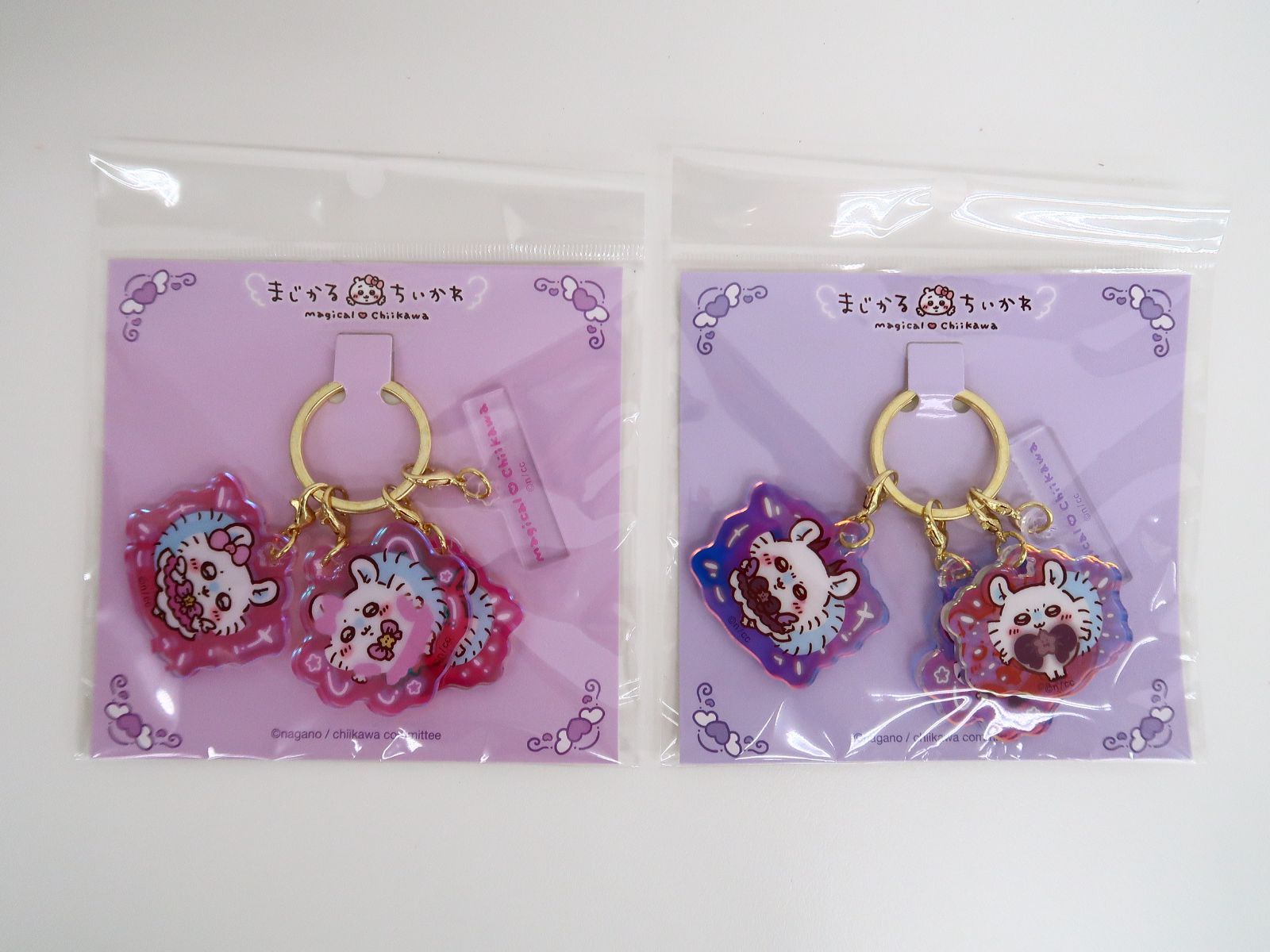まじかるちいかわ 初代まじかる 亜種なモモンガ 2点セット まじかるちいかわ マジカルチャージマスコット」に“亜種な