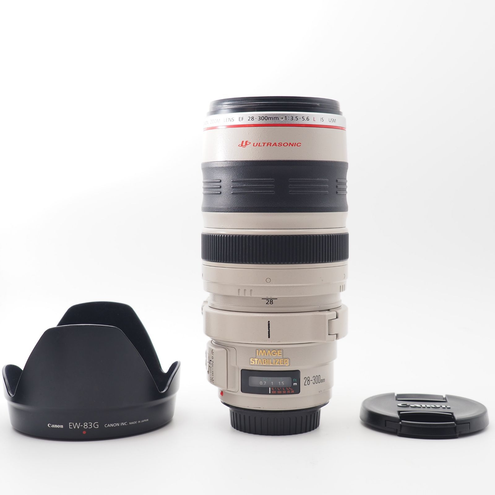 102020☆極上品☆Canon 望遠ズームレンズ EF28-300mm F3.5-5.6L IS USM 