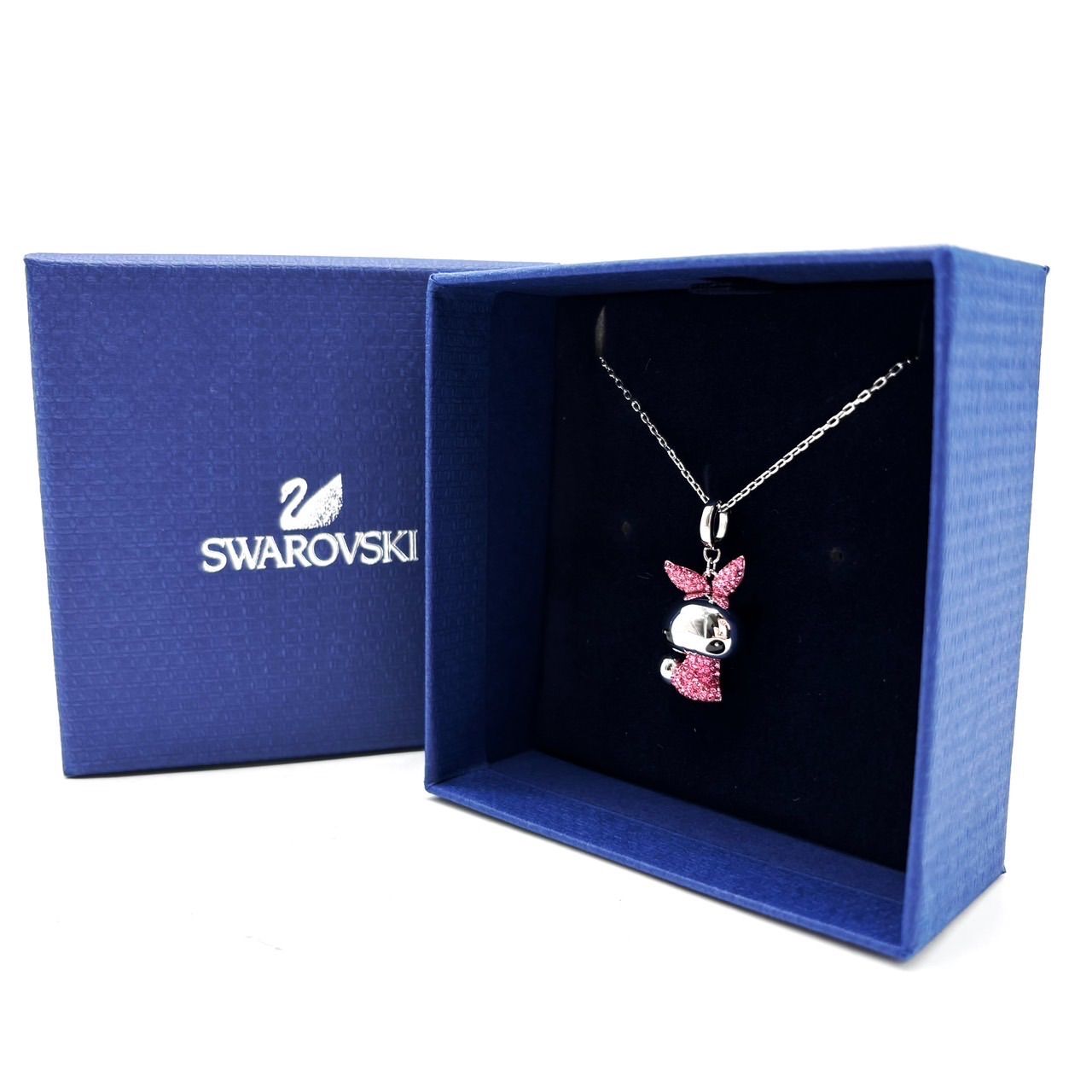✨美品✨ SWAROVSKI スワロフスキー ネックレス ラビット うさぎ