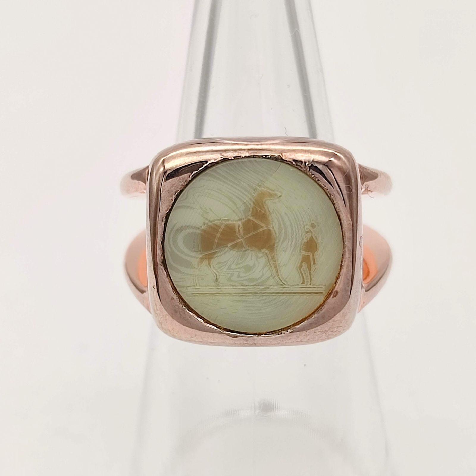 美品】HERMES エルメス コロゾ シグネットリング 12号 - メルカリ 美品】HERMES エルメス コロゾ シグネットリング 12号 - メルカリ