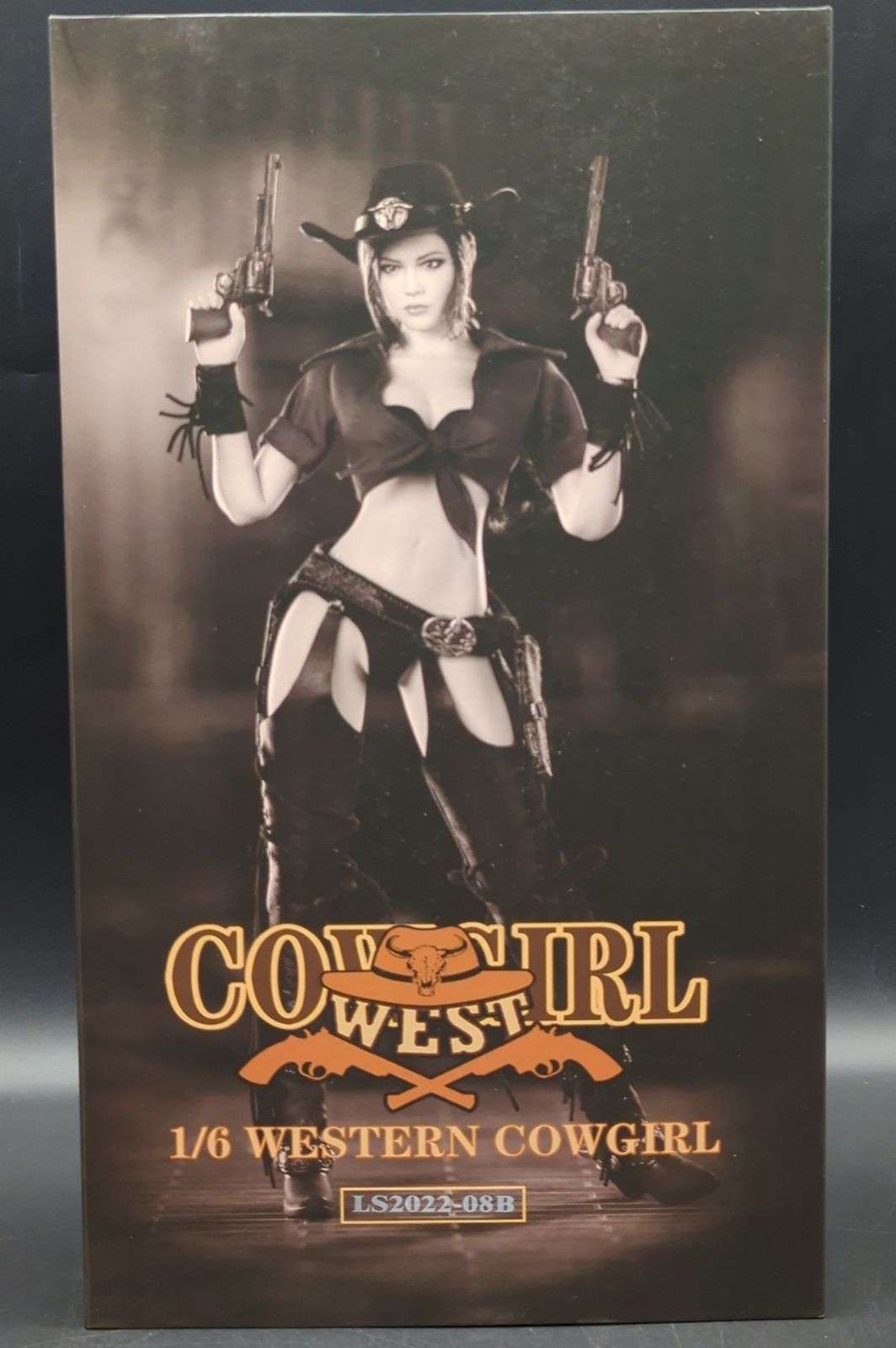 LONGSHANJINSHU 1/6スケール WESTERN COEGIRL