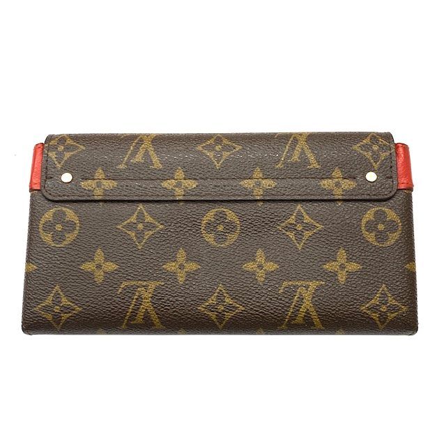 LOUIS VUITTON ルイ ヴィトン ポルトフォイユ・エリゼ モノグラム Ｍ６０５０３ オロール イニシャル有り メンズ レディース 長財布  ウォレット ＬＶ - メルカリ