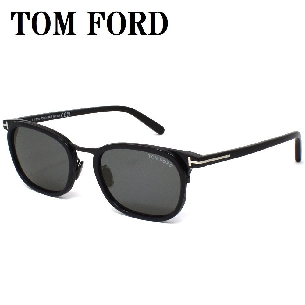 ☆TOMFORD☆TF558 01A 52□22 145☆トムフォード サングラス☆伊達眼鏡 