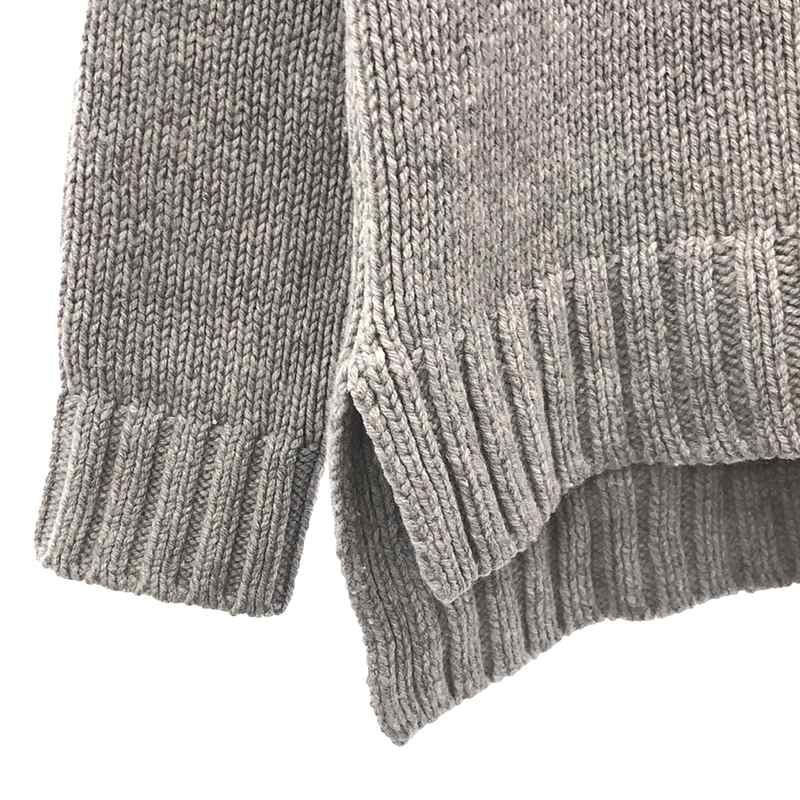 SLOANE / スローン | 3G ジーロンラム×カシミヤ ドロップショルダー