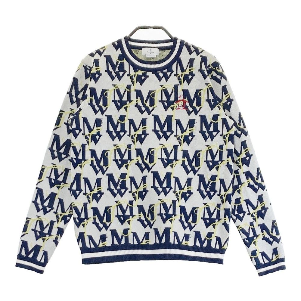 サイズ:M MUNSING WEAR マンシングウェア 長袖 ニットセーター サイズ:M MUNSING WEAR マンシングウェア 長袖 ニットセーター