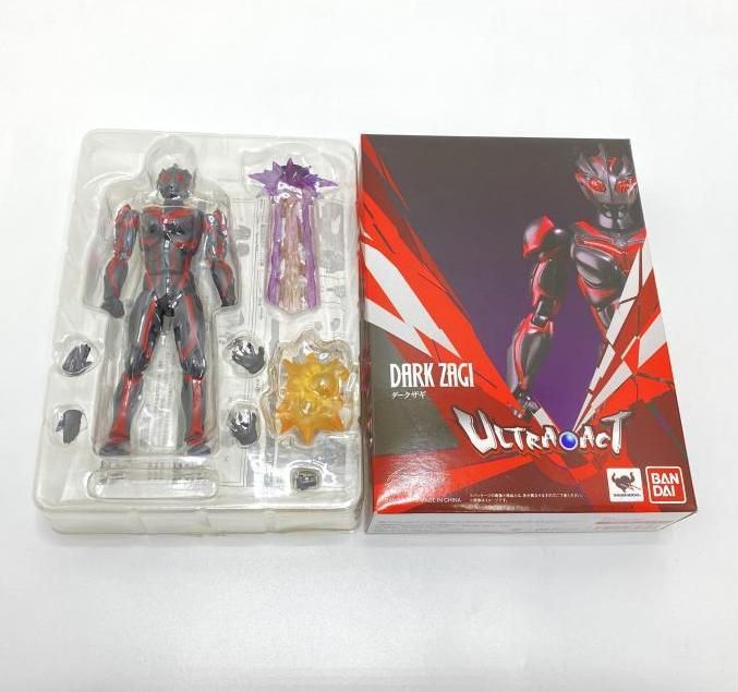 ウルトラアクト ダークザギ フィギュア 開封品 ULTRA-ACT ダークザギ | ウルトラマンシリーズ フィギュア