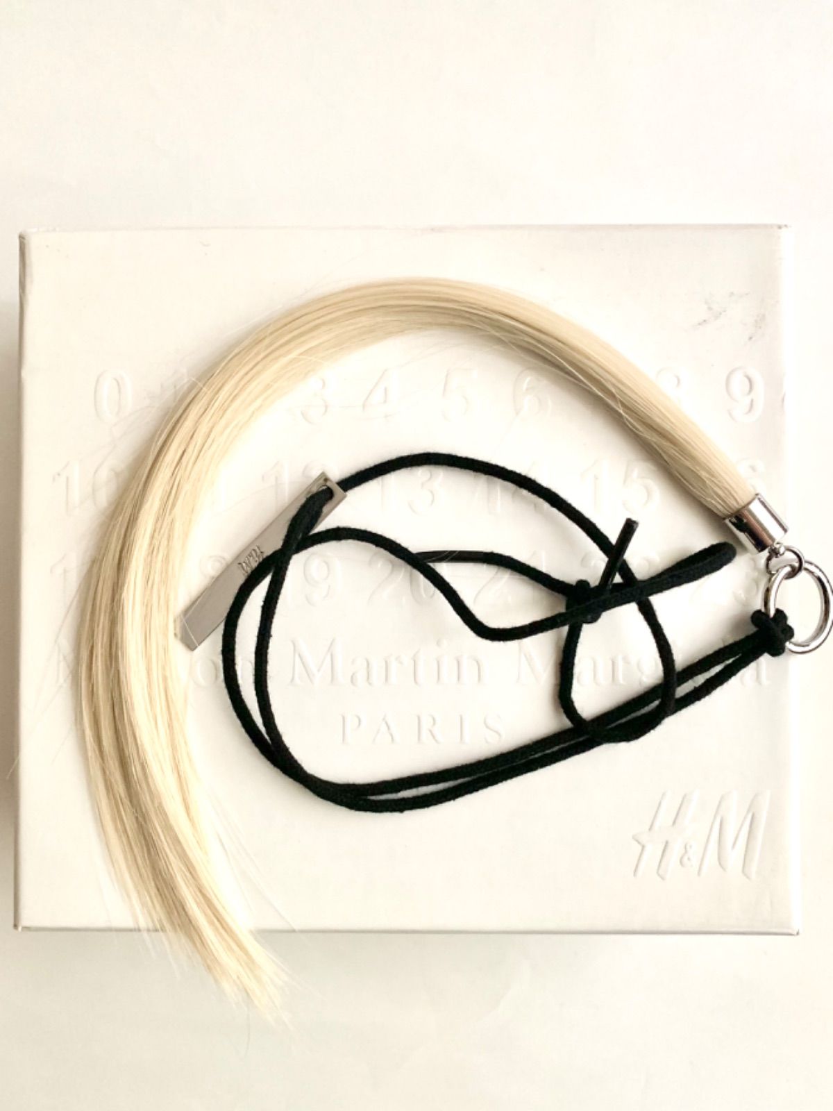 Martin Margiela × H&M Hair lock ネックレス - 古着屋 weatherrain