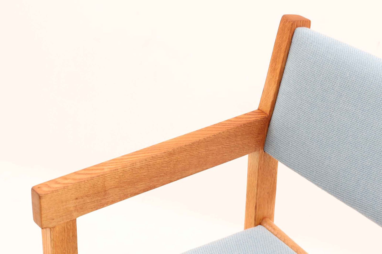 北欧家具ビンテージ アームチェア オーク材 Hans J.Wegner（ハンス・J