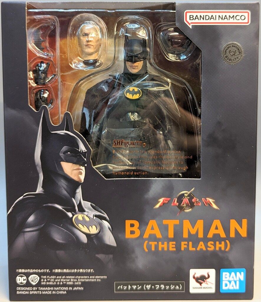 BANDAI SPIRITS S.H.Figuarts バットマン(ザ・フラッシュ