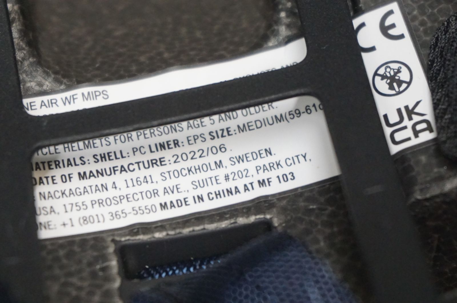 POC 「ポック」 OMNE AIR WF MIPS ベスト RAPHA ED M(59-61cm)サイズ