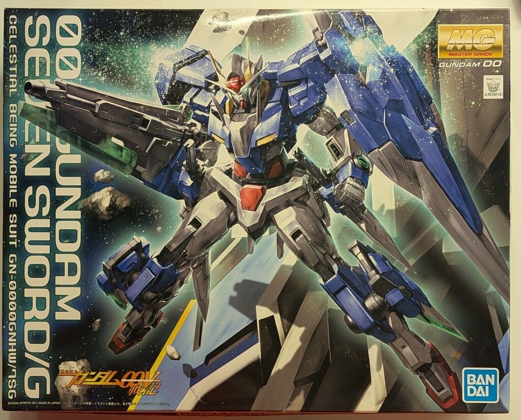 BANDAISPIRITS 注文 MG 1/100 バンダイスピリッツ版 ダブルオーセブン