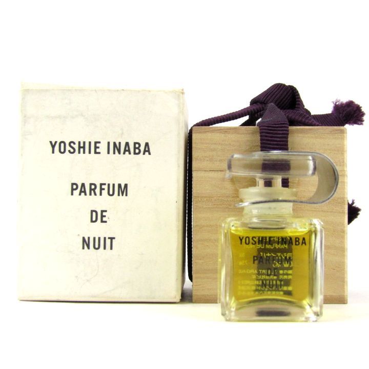 ヨシエイナバ 香水 PARFUM DE NUIT パルファム ミニボトル 未使用 日本製 フレグランス 箱キズ有 レディース 7.5mlサイズ yoshie  inaba 【中古】 - メルカリ