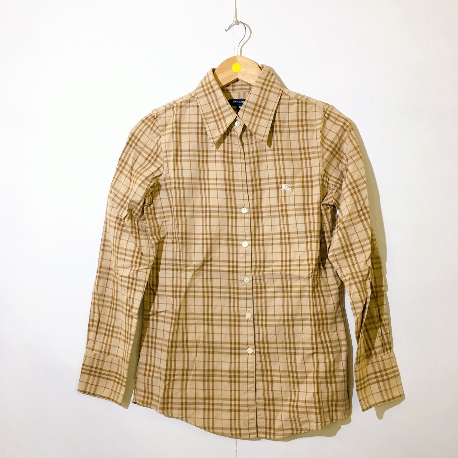 美品】BURBERRY バーバリー シャツ メンズ Mサイズ - マカセル 中古