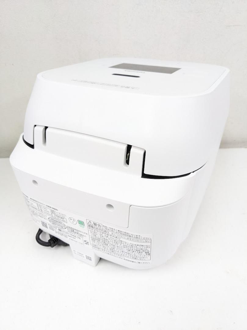 2025年製 東芝 RC-10MGW-W 5.5合 圧力IH 炊飯ジャー Amazon | RC-