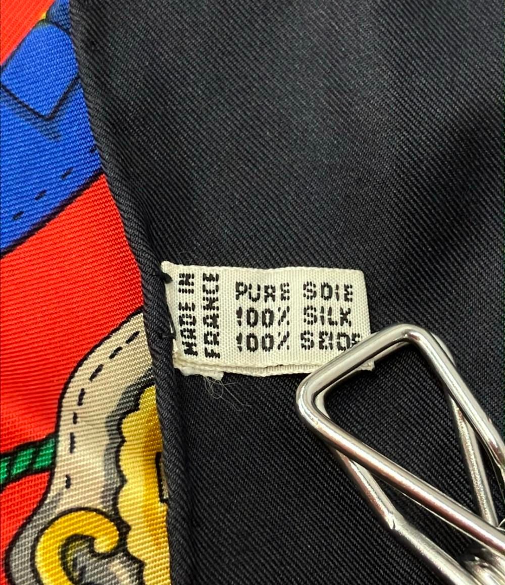 セリーヌ スカーフ シルク100% 馬具モチーフ レディース CELINE