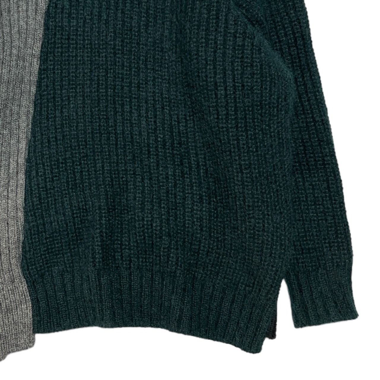 カラー　20AW kolor DOCKING KNIT CARDIGAN Kolor 20AW Docking Knit Cardigan - メルカリ