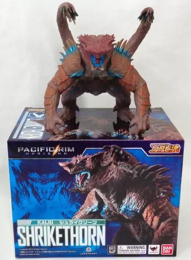 中古】フィギュア ソフビ魂 シュライクソーン 「パシフィック