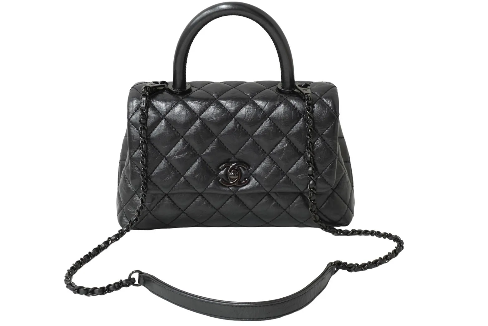 新品同様品 CHANEL シャネル ココハンドルXXS 2WAYハンドバッグ 29番台 