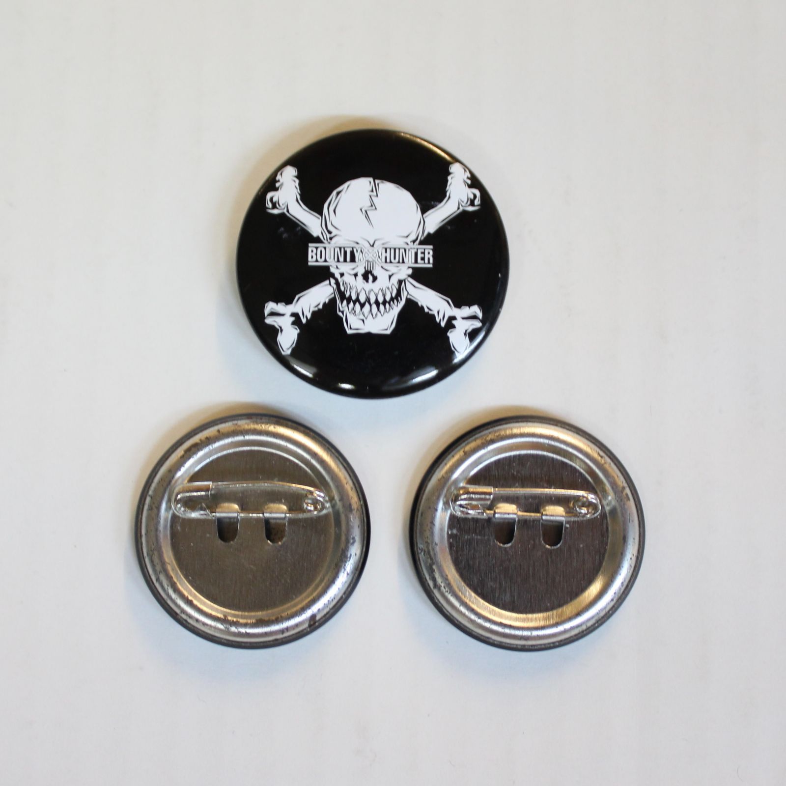BOUNTY HUNTER 初期 ピンバッジ 2個セット バウンティーハンター BOUNTY HUNTER / Badge Set / バウンティーハンター 缶バッジ
