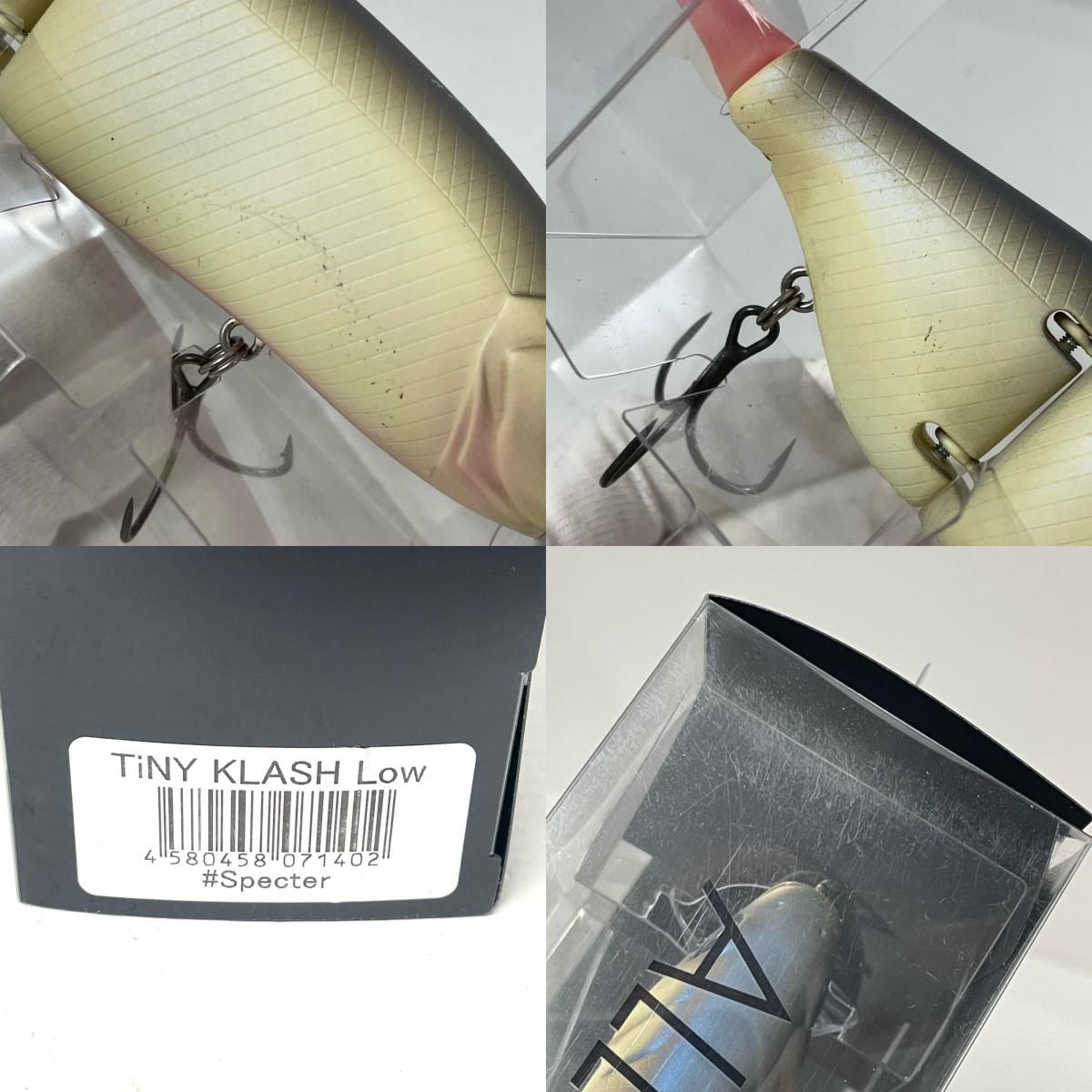 【尾張小牧店】 中古 DRT | ディビジョンレーベルタックルズ ルアー TiNY KLASH Low タイニークラッシュ Low　SPECTER スペクター 【88】 尾張小牧店】 中古 DRT | ディビジョンレーベルタックルズ ルアー TiNY