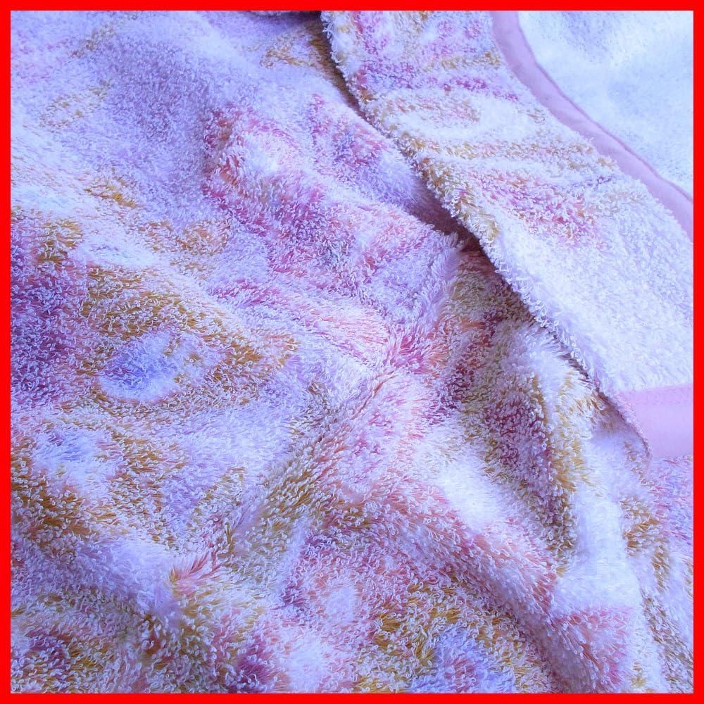 綿マイヤータオルケット ヘムレス