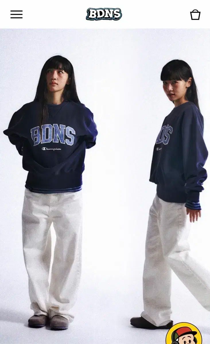 ザ ファーザーナーズ Champion チャンピオン スウェットシャツ M