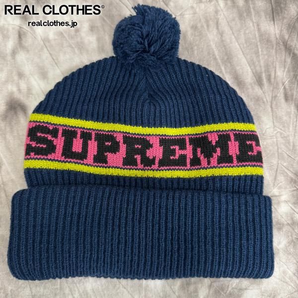Supreme イエロー ストライプ ニット M Knit Stripe S/S Top | Supreme 20ss