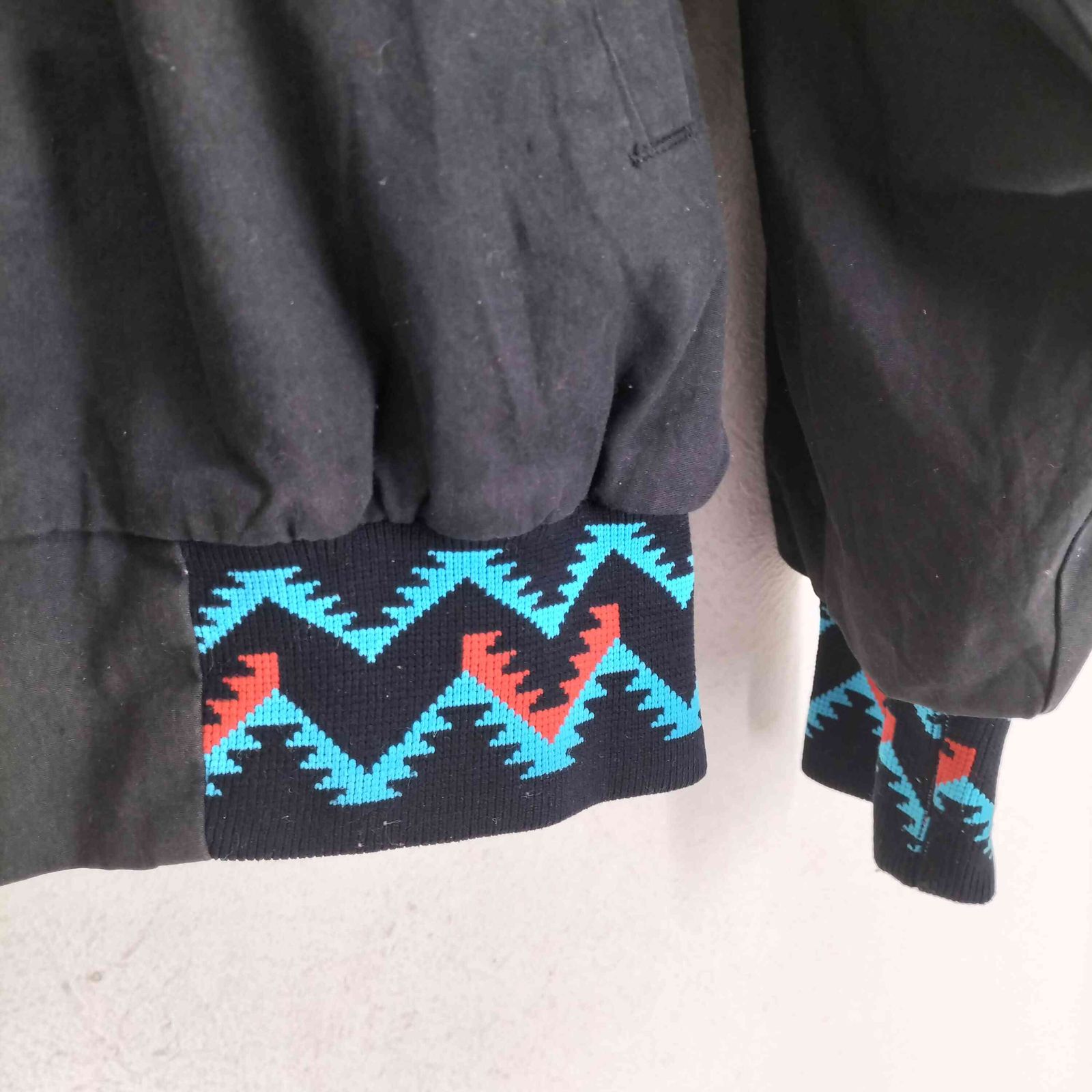 ウエストアーク WESTARK 90s USA製 三角タグ バック刺繍 パイピング