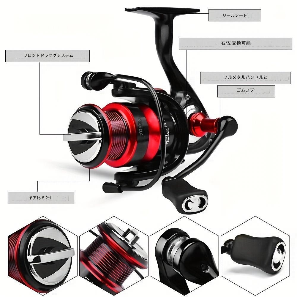 釣り 竿 具 道具 釣りセット 釣り竿 2.1m 伸縮釣竿 ロッド 投げ竿