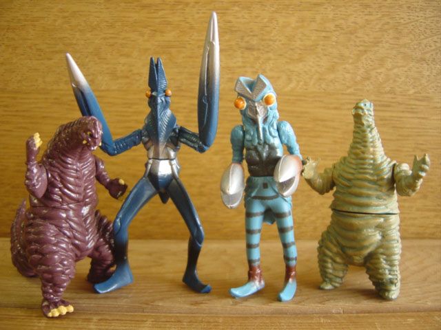 ♯Fls31EZDGウルトラマン2:5種ガシャポン ♯Fls31EZDGウルトラマン2:5種ガシャポン