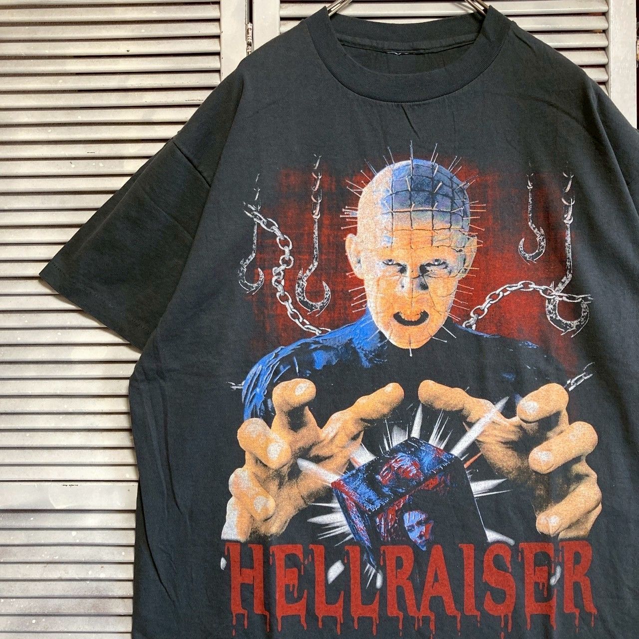 80s ヘルレイザー HELLRAISER ヴィンテージ tシャツ