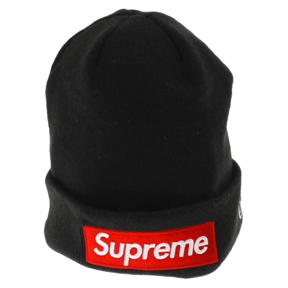 SUPREME (シュプリーム) 22AW×NEW ERA Box Logo Beanie ニューエラー 