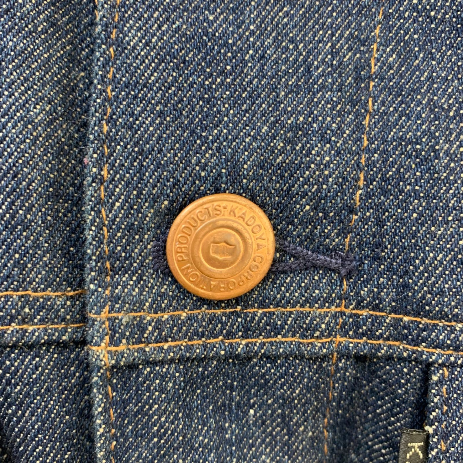 KADOYA デニムベスト