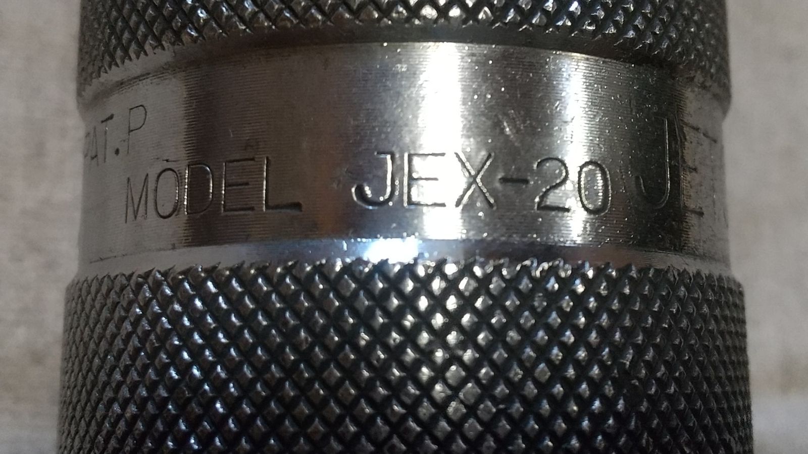 中古　日東工器　ジェットタガネ　JEX-20 j1 中古 日東工器 ジェットタガネ JEX-20 j1 - メルカリ