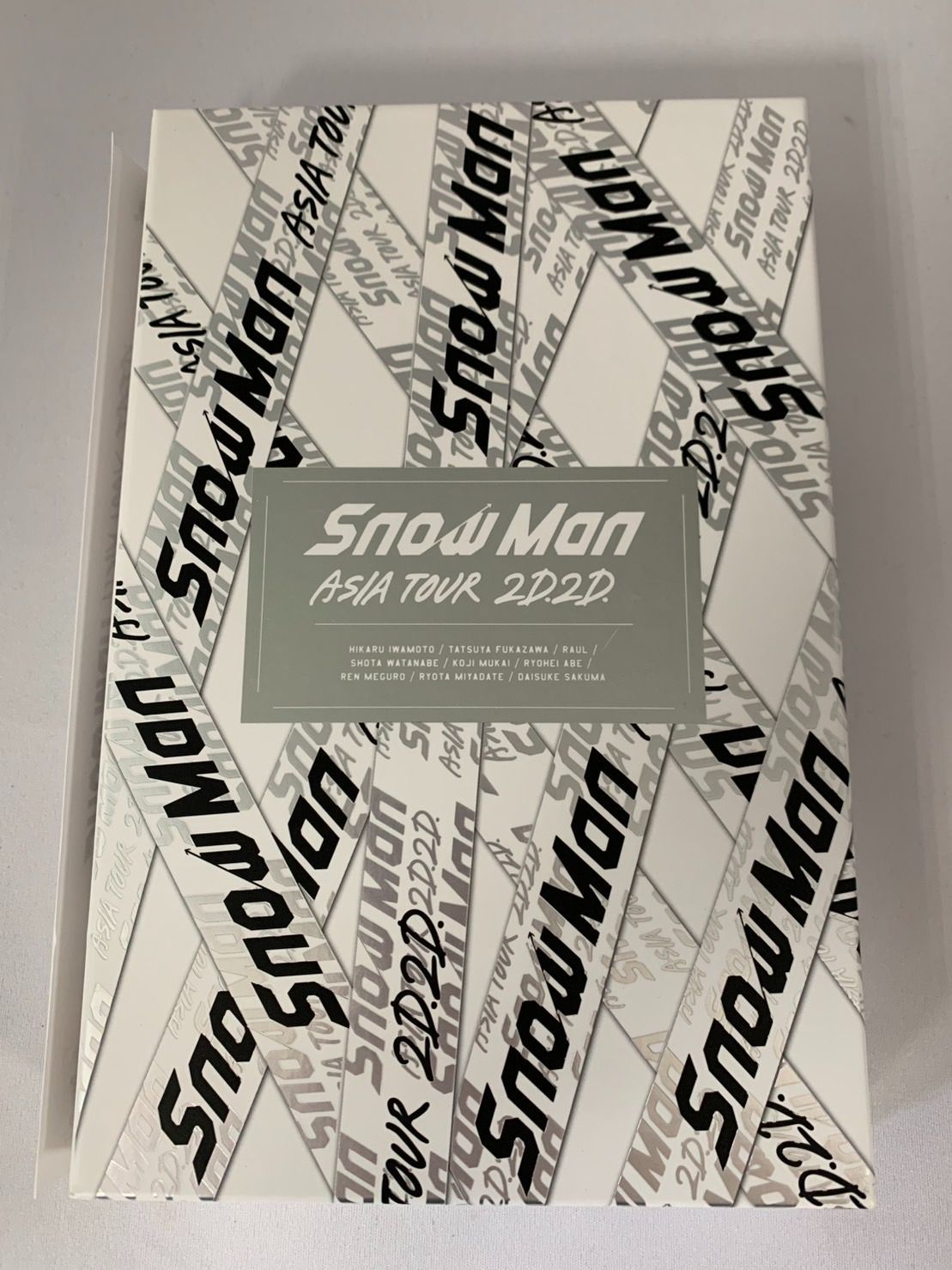 06.Snow Man ASIA TOUR 2D.2D.(DVD4枚組 初回盤)△ - メルカリ