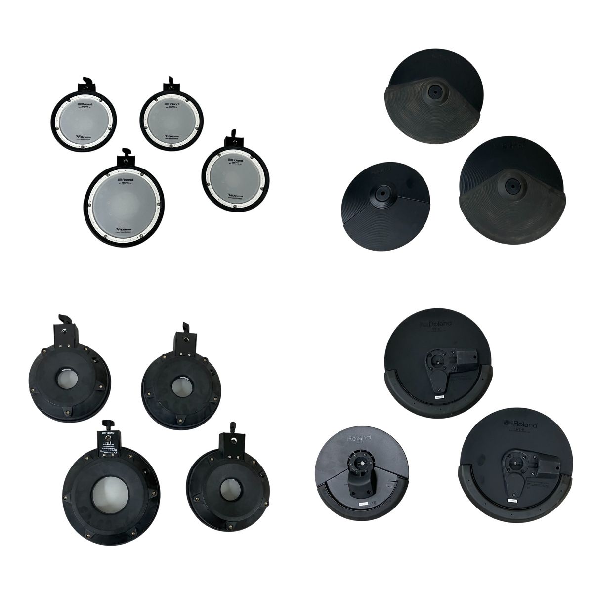 Roland TD-07 V-Drums ローランド Vドラム 電子ドラム セット Y10430733 LNAILSPERTH_COM