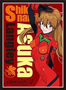 【中古】ブロッコリーキャラクタースリーブ ヱヴァンゲリヲン新劇場版 「式波・アスカ・ラングレー」 2zzhgl6