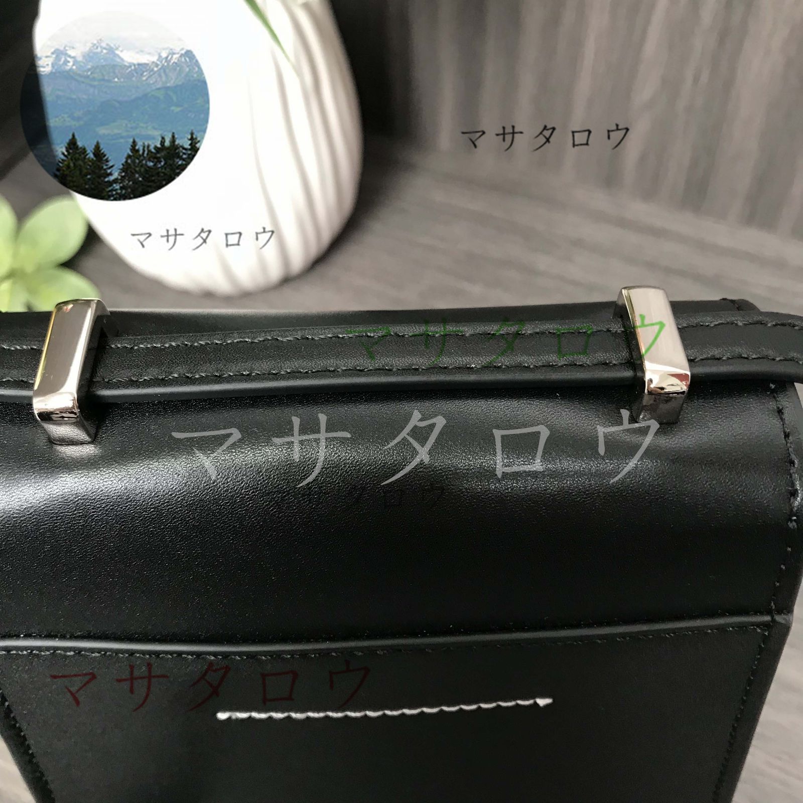 断舍离 ！ Maison margiela ショルダーバッグ - メルカリ 