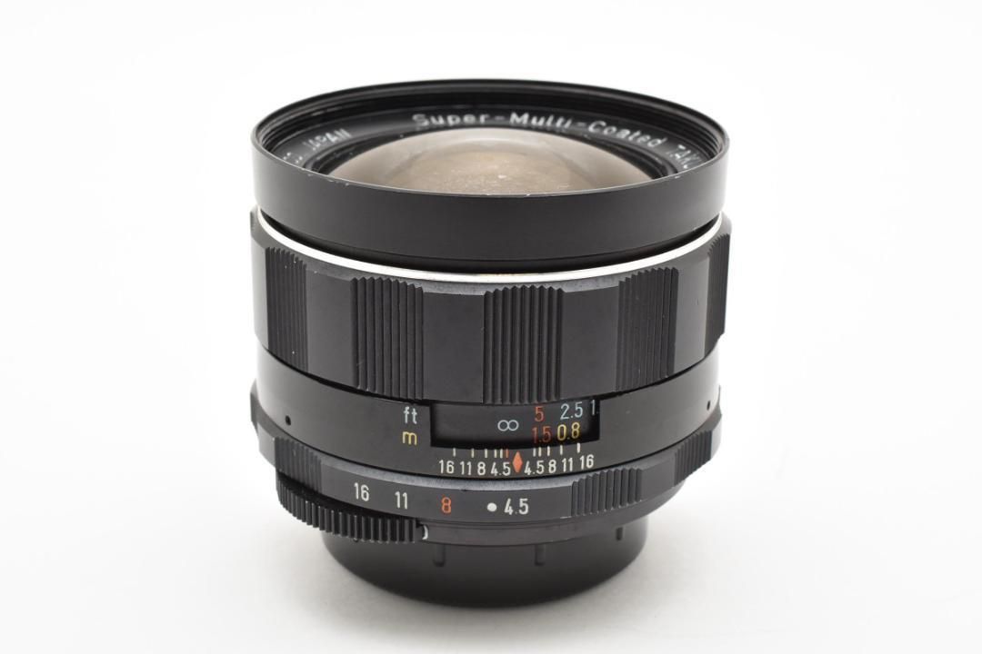 PENTAX SMC Takumar 20mm F4.5 フィルター付 C082 PENTAX SMC Takumar 20mm F4.5 フィルター付 C082 - メルカリ