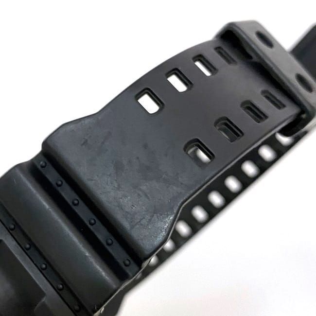 カシオ 腕時計 Ｇ-Shock ブラック GA-120 時計 メンズ ラバー - フリマ