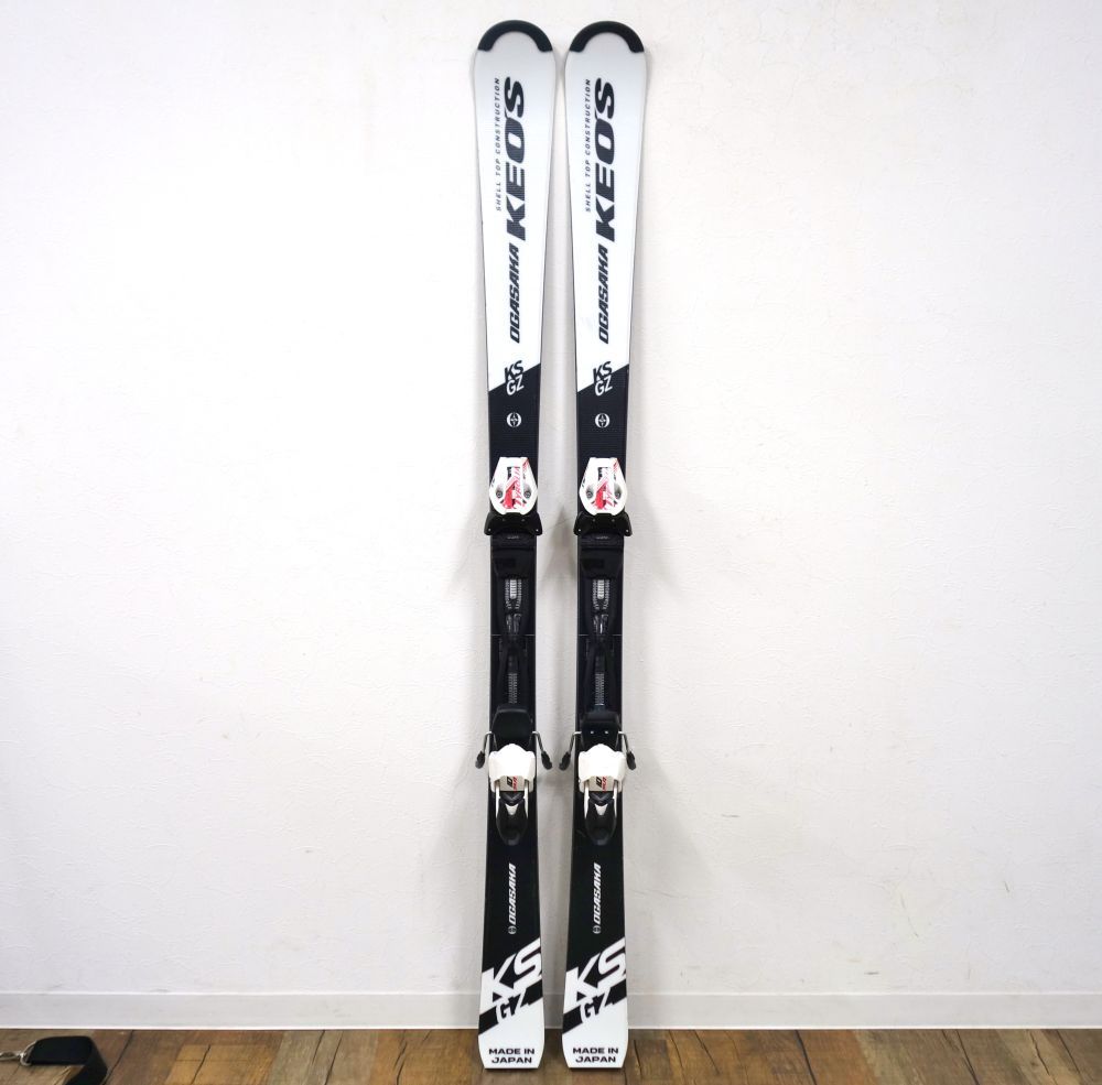 オガサカ OGASAKA KEO’S  KS-GZ 155cm ビンディング TYROLIA SLR10 GW 19-20モデル ゲレンデ スキー アウトドア オガサカ OGASAKA KEO'S KS-GZ 155cm ビンディング TYROLIA