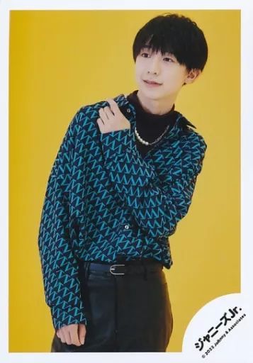 中古】生写真(ジャニーズ) Ambitious/永岡蓮王/膝上/「関西