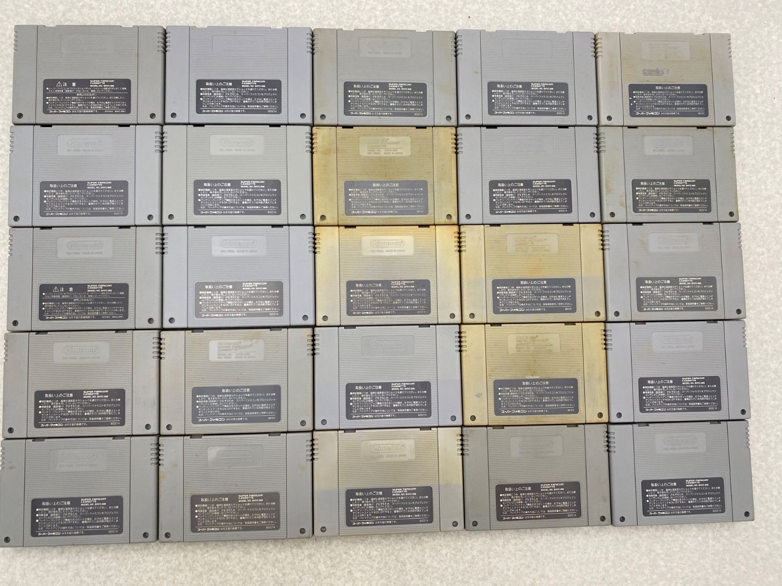 スーパーファミコンソフト 割引 まとめ売り 100点