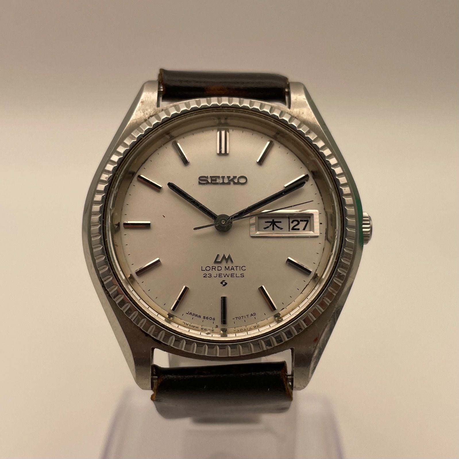 SEIKO ロードマチック メンズ 5606−7080 - メルカリ